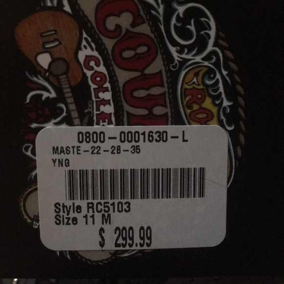 BNWT Rockin Country Boots - Picture 4 of 4